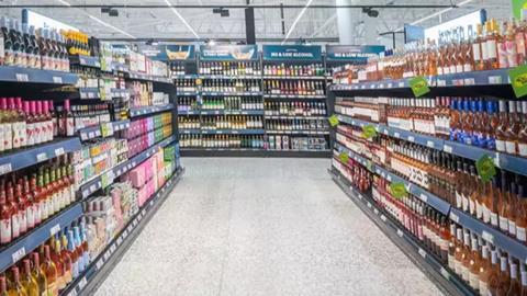 asda aisle bws wine spirits alcohol (2)