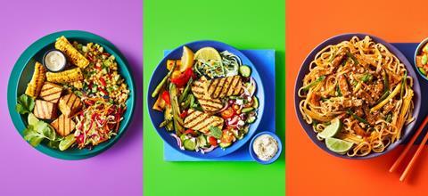 Cauldron express vegan tofu grillables