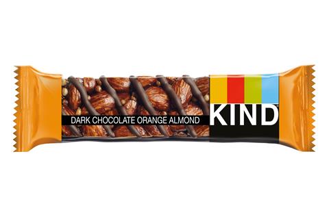 2. Kind Dark Chocolate Orange Almond
