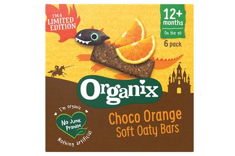 4. Organix Choco Orange