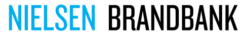 Nielsen Brandbank logo with white background