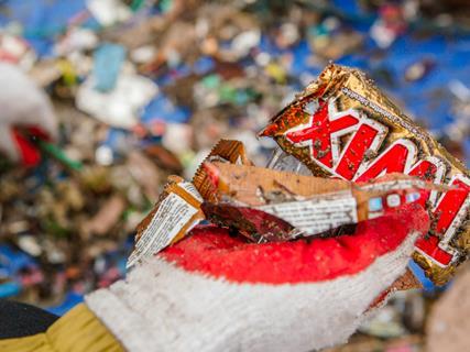 Twix plastic pollution