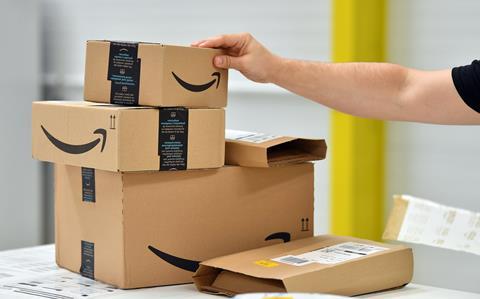 amazon parcels one use