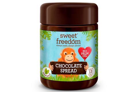 vegan Chocolate Spread sweet freedom