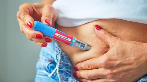 Mounjaro Ozempic WeGovy GLP 1 GettyImages-2242381748