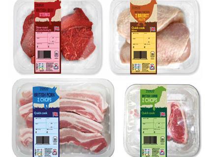 Tesco freshens up meat, fish and poultry line-up