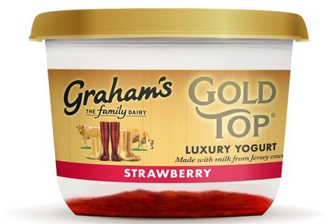 1. Gold Top Yoghurt