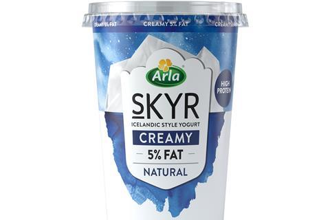 2. Skyr Creamy 5% Fat