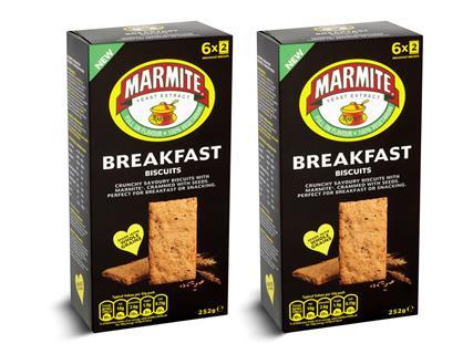 Marmite Breakfast Biscuits