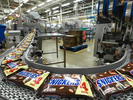 Snickers factory