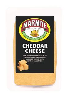 Marmite 180g Wedge cheese cheddar