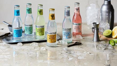 Fever Tree tonic range