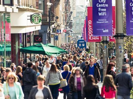 high street shopping uk glasgow