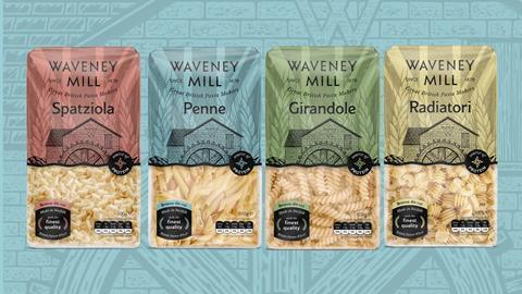 1. Waveney Mills Premium Bronze Die Pasta