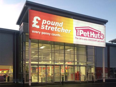 Poundstretcher