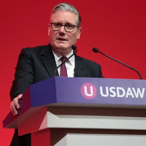 Keir Starmer Usdaw
