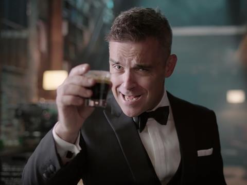 robbie williams nespresso