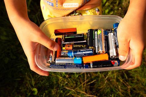 battery recycling GettyImages-1577063612