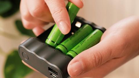 rechargeable batteries