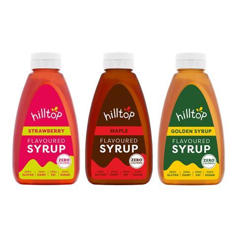 Innovation 3 Hilltop zero calorie