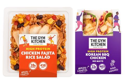 The Gym Kitchen food to go