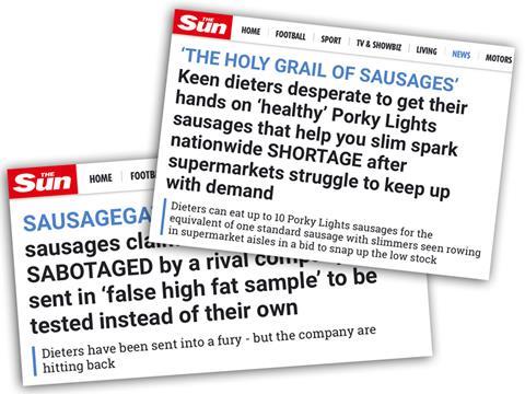 sausagegate headlines