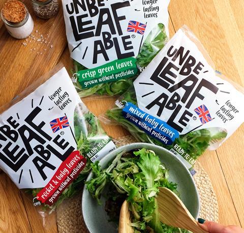 Unbeleafable new packaging