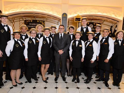 Harrods staff