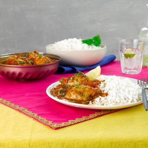 Tilda The Perfect Chicken Curry no packs no chair