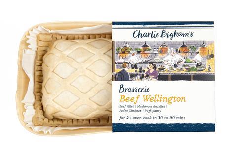 Charlie Bigham_s Brasserie Beef Wellington pack shot - embargoe