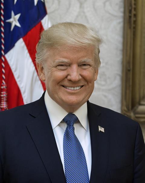 Donald Trump official portrait wikicommons