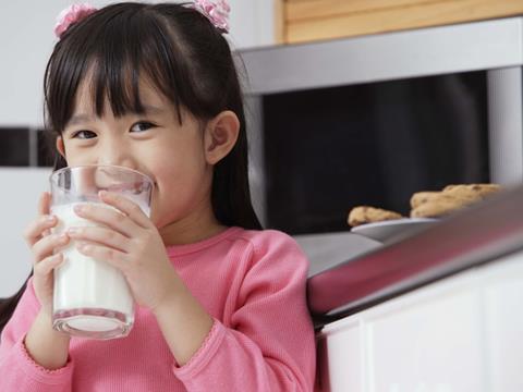 China will be world's biggest dairy market