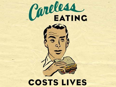 Careless Eating Costs Lives report