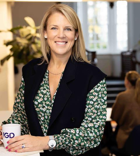 Sarah Bradbury IGD