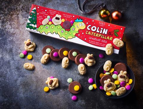 M&S Launches 2022 Christmas Food & Drink Range