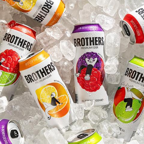Brothers cider 500ml cans_ice