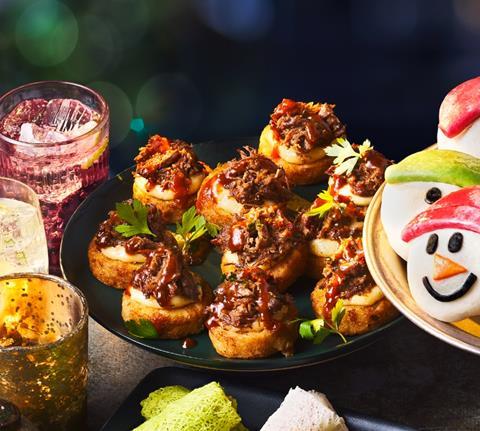 M&S Launches 2022 Christmas Food & Drink Range