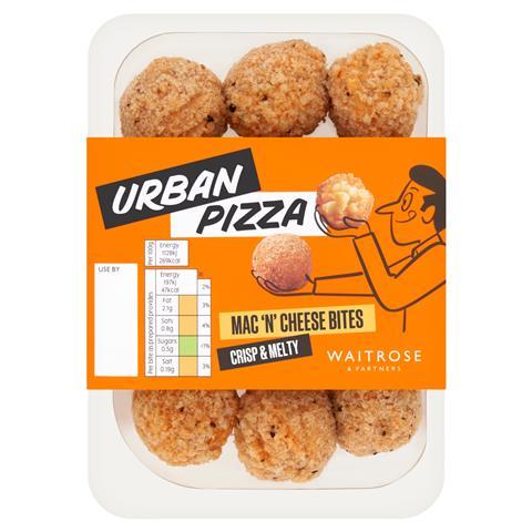 5000169678107_T1_Waitrose___Partners_Urban_Pizza_Crispy___Melty_Mac__N__Cheese_Bites_200g