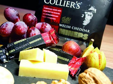 collieres miners cheese
