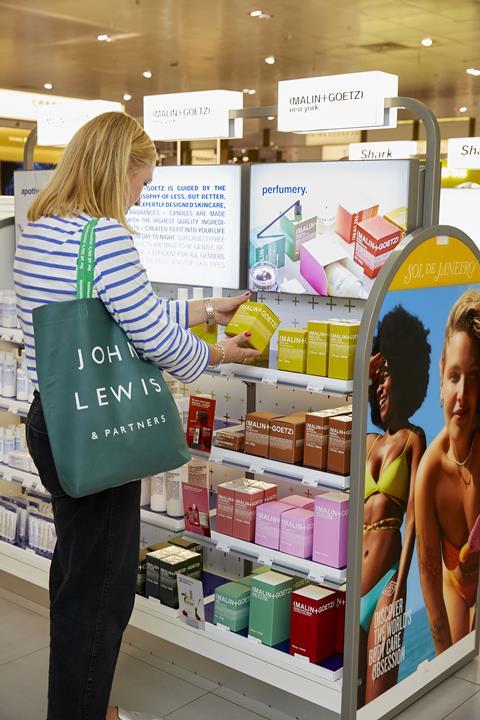 Rihanna's Fenty brand is now available at John Lewis