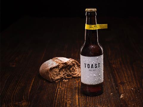 Toast ale