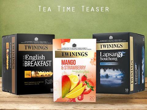 Twinings Facebook image