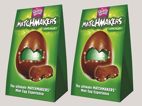 matchmakers egg easter chocolate