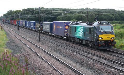 Freight train must credit Sam Dixon C88 1