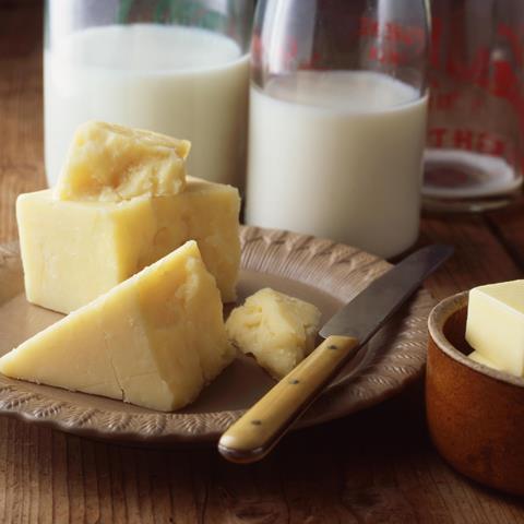 cheese milk butter dairy