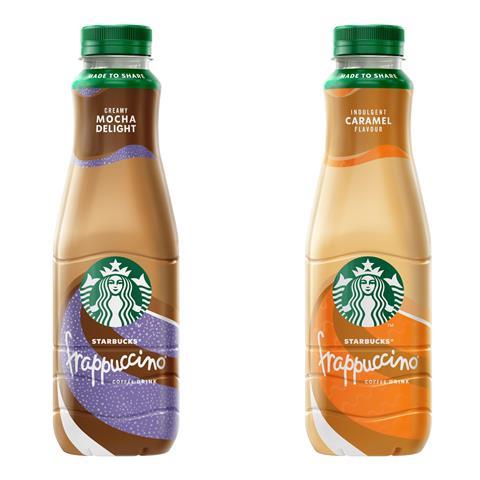 NPD starbucks frappe