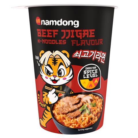 Namdong Beef noodles