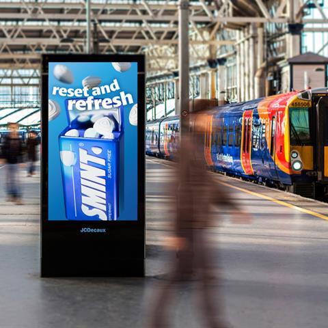Smint Reset and Refresh Digital Display