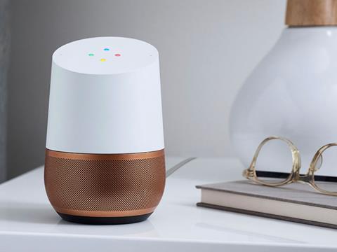 google home