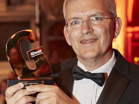 Pladis was crowned 2017 Logistics Supplier of the Year